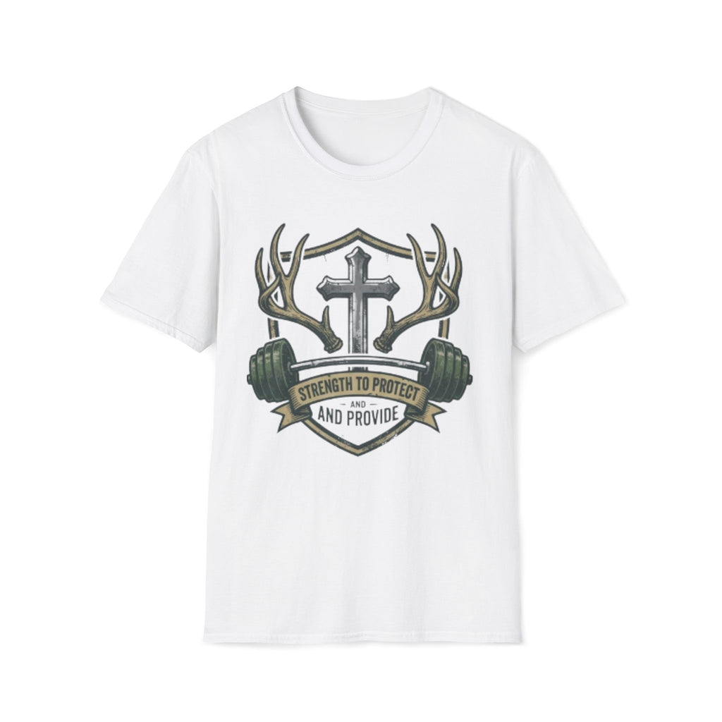 Strength to Protect and Provide T-Shirt