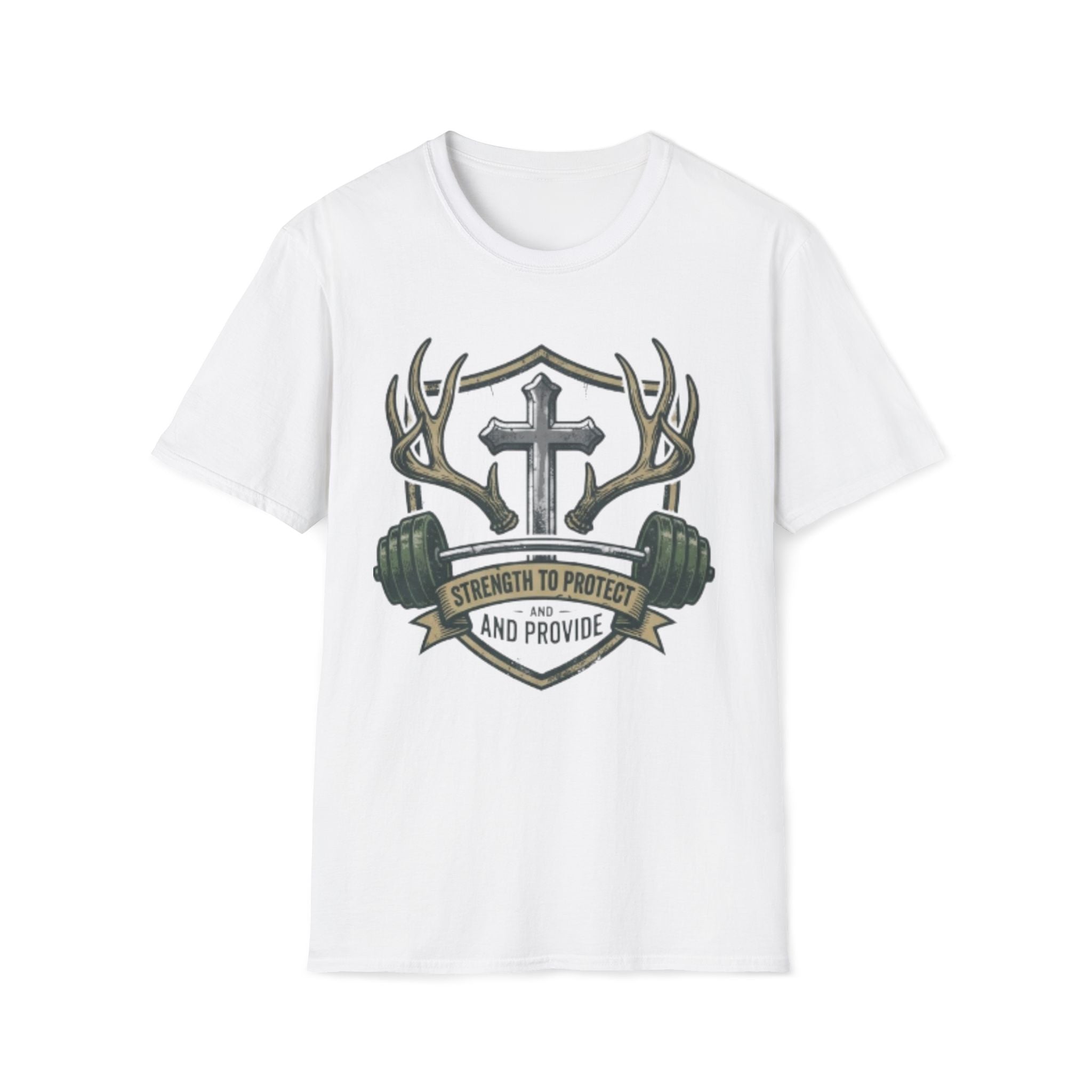Strength to Protect and Provide T-Shirt