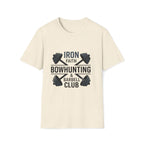 Iron Faith Barbell Crossed T-Shirt