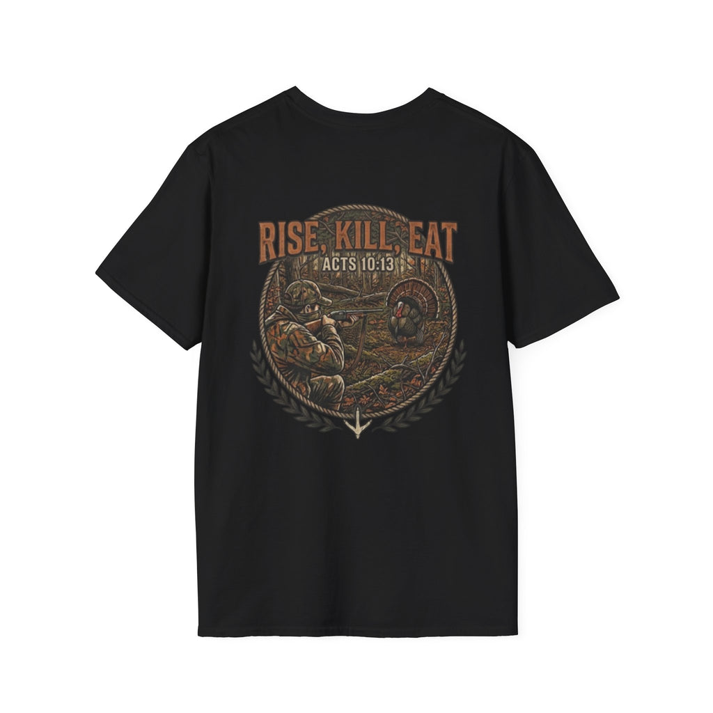 Turkey Hunter Acts 10:13 Tee Shirt