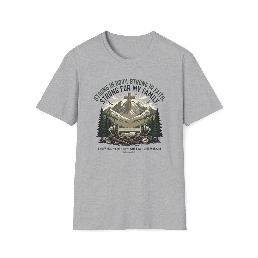Faith & Family Mountain T-Shirt