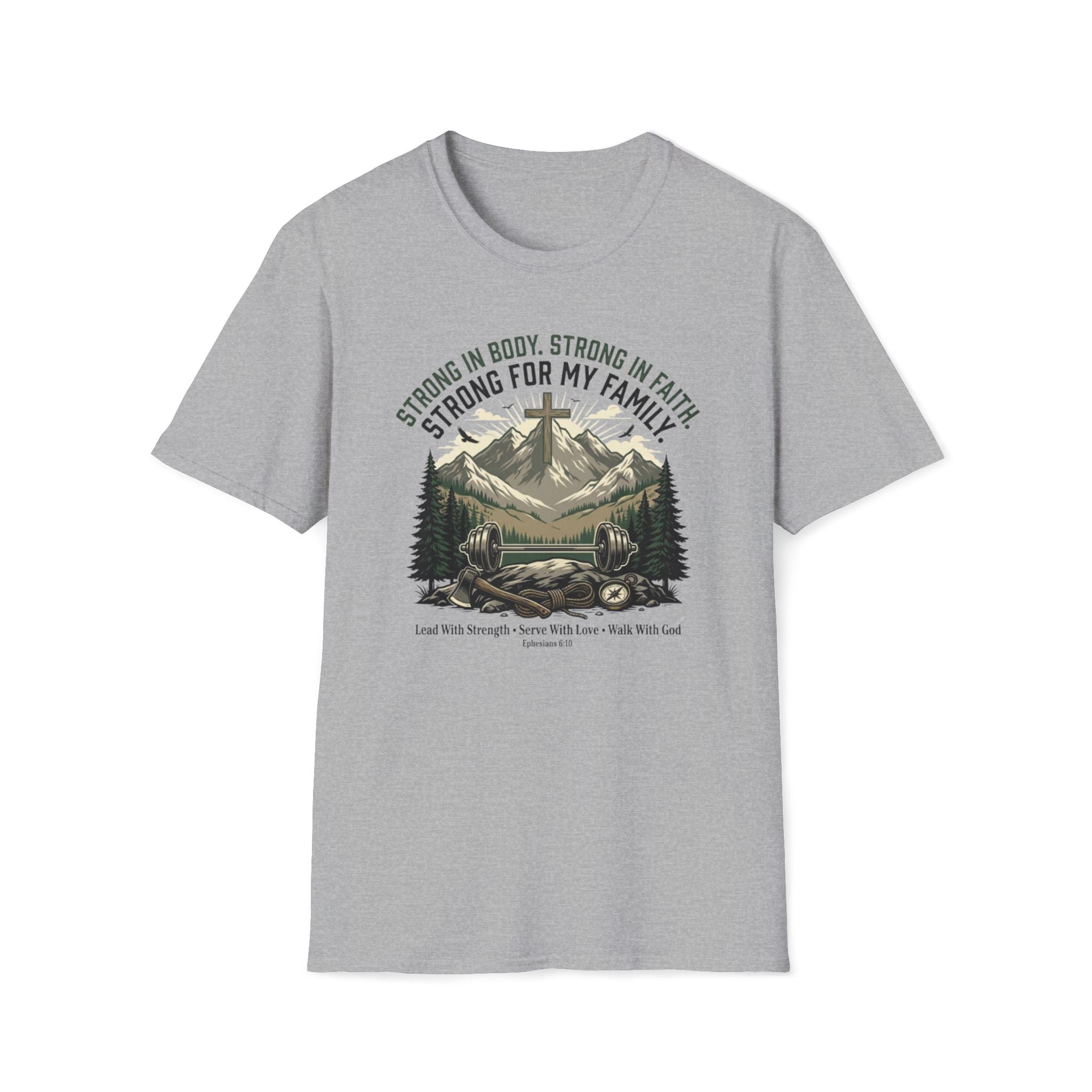 Faith & Family Mountain T-Shirt