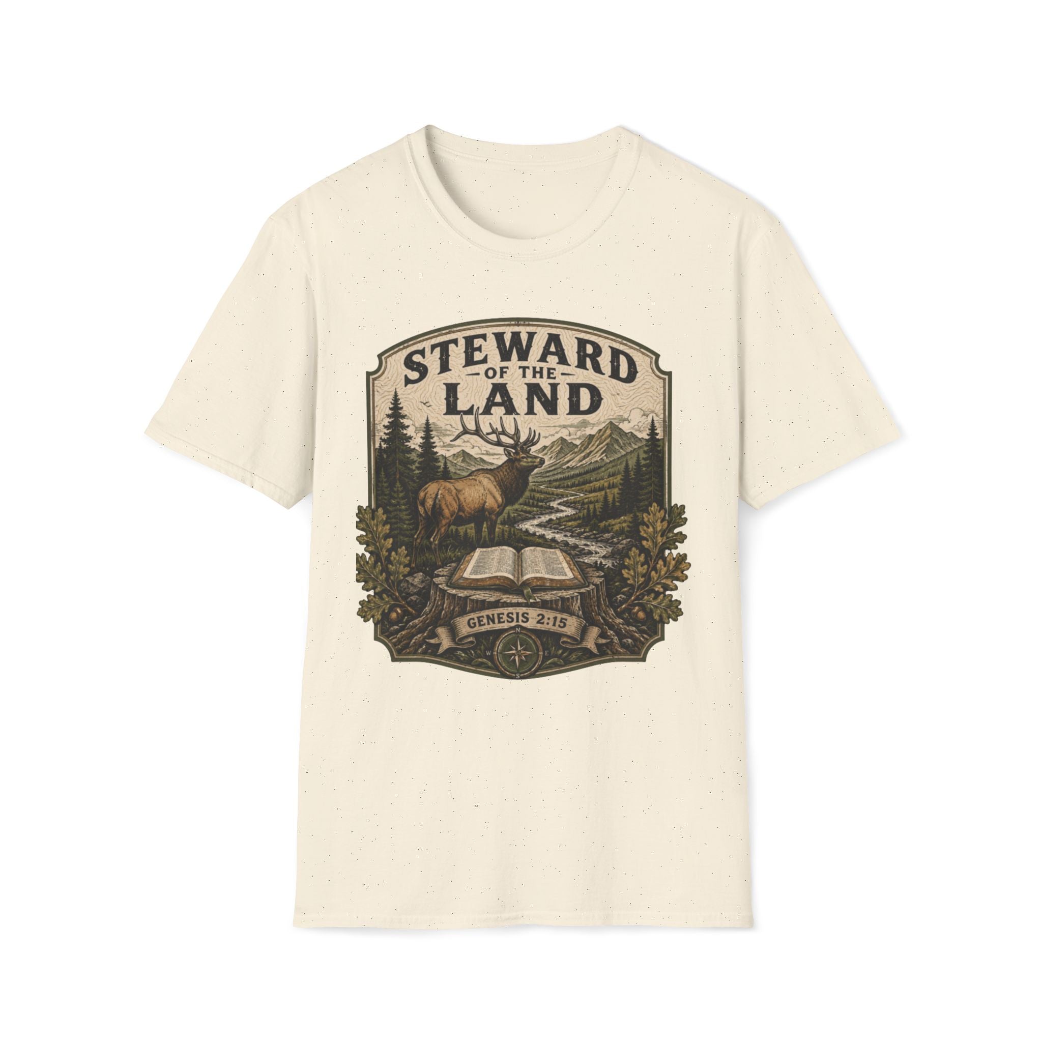 Steward of the Land T-Shirt