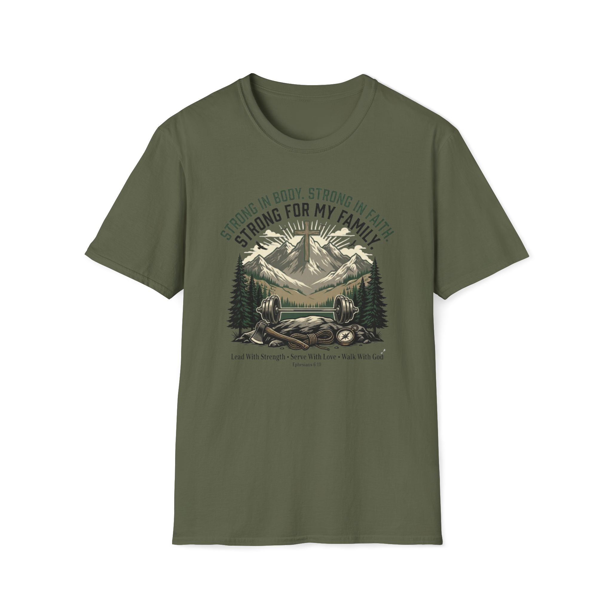 Strong Fatherhood T-Shirt