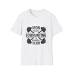 Iron Faith Barbell Crossed T-Shirt