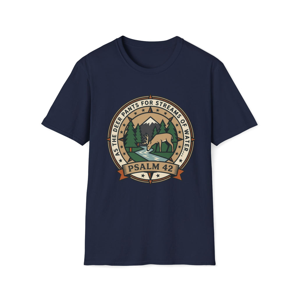 Psalm 42 Badge T-Shirt
