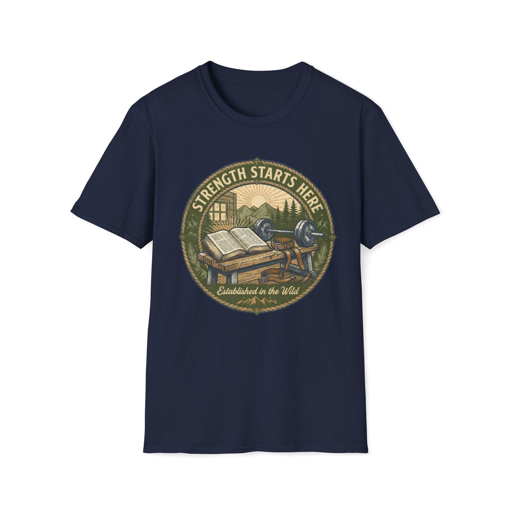 Strength Starts Here T-Shirt