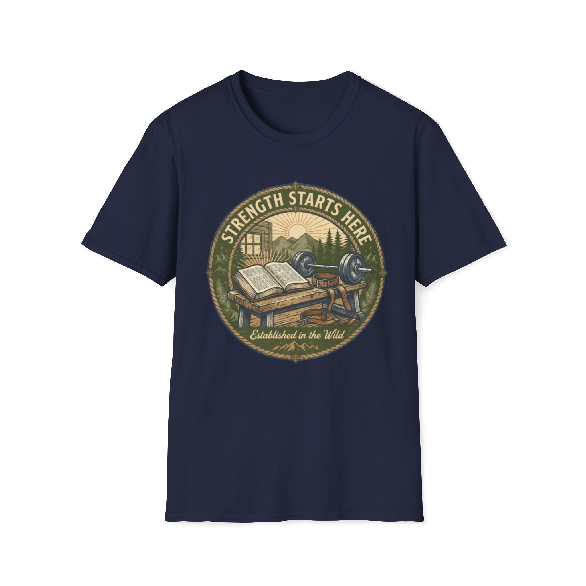 Strength Starts Here T-Shirt