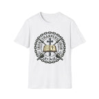 Iron Sharpens Iron Crossed Barbells T-Shirt