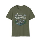 Anchored in Faith Stone Cross T-Shirt
