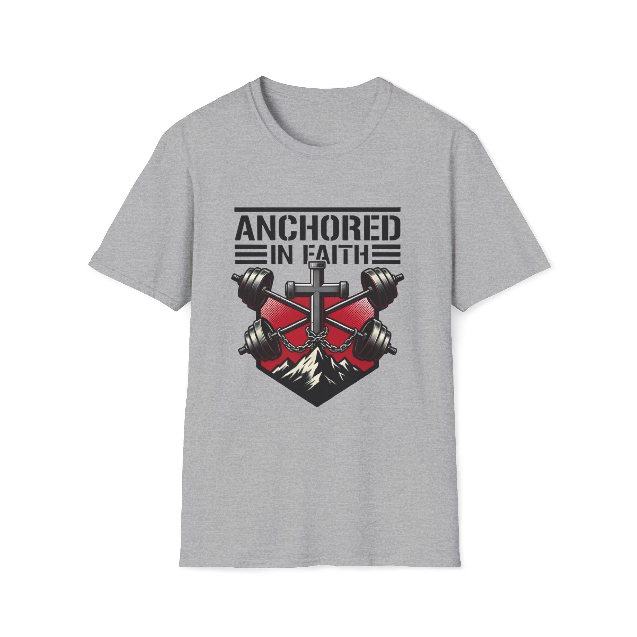Anchored in Faith T-Shirt