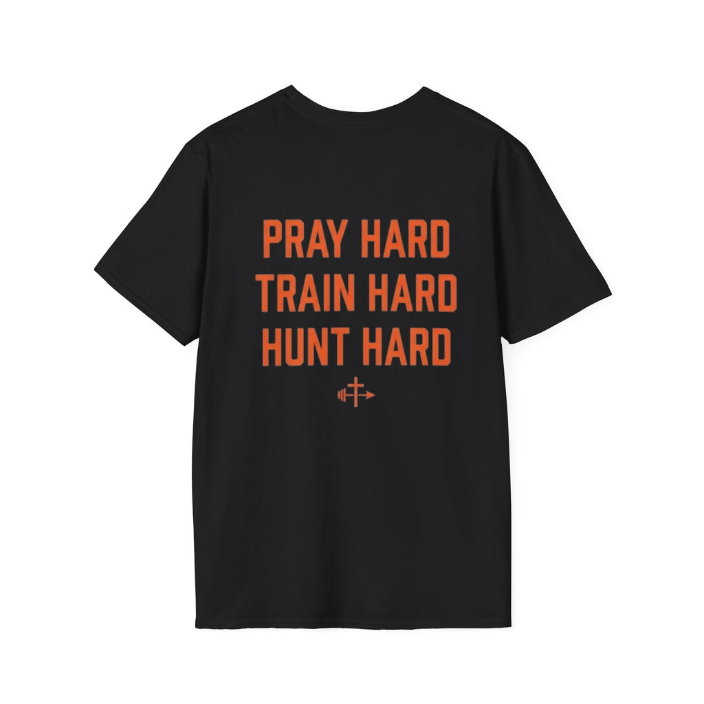 Pray, Train, Hunt in Burnt Orange