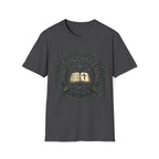 Iron Sharpens Iron Crossed Barbells T-Shirt