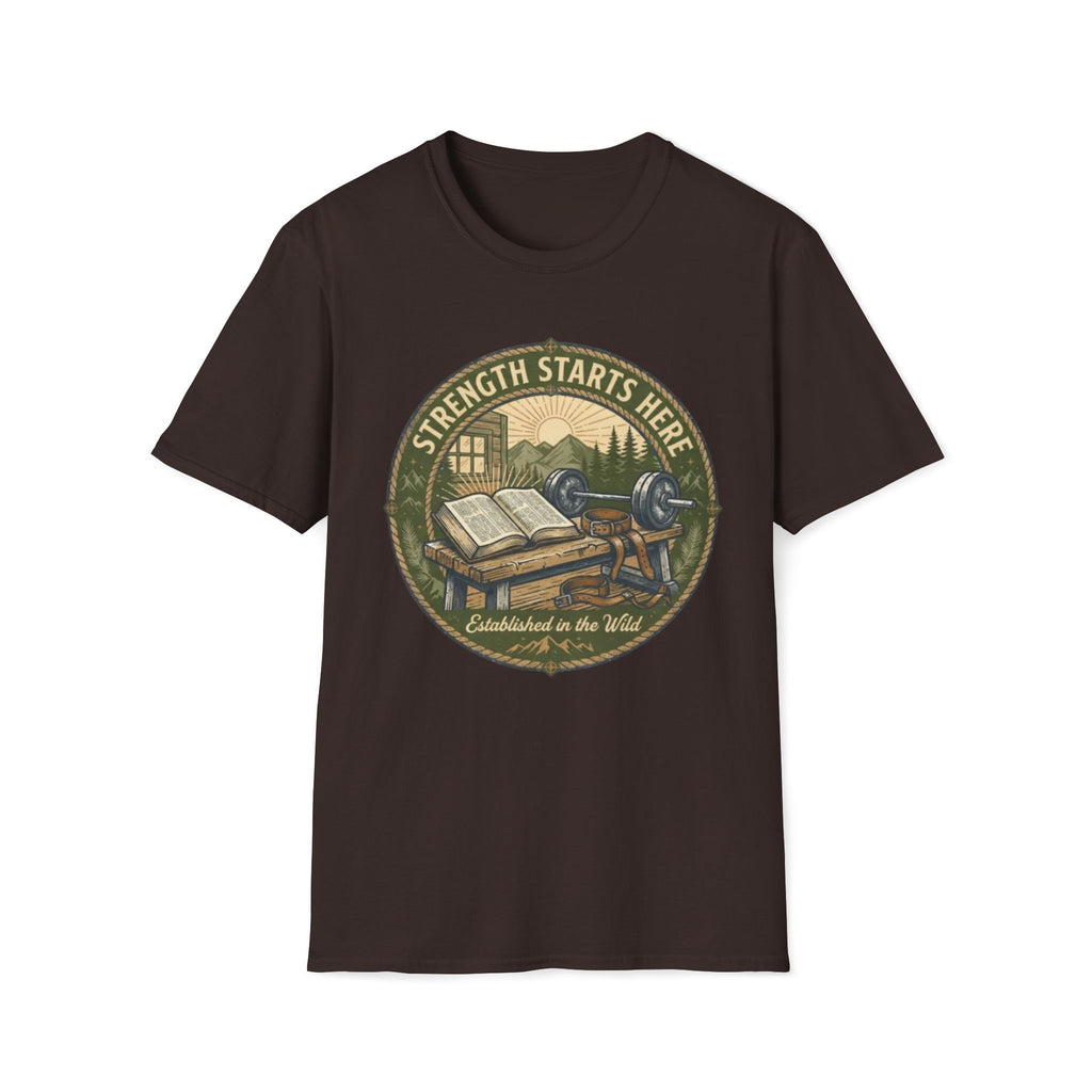 Strength Starts Here T-Shirt