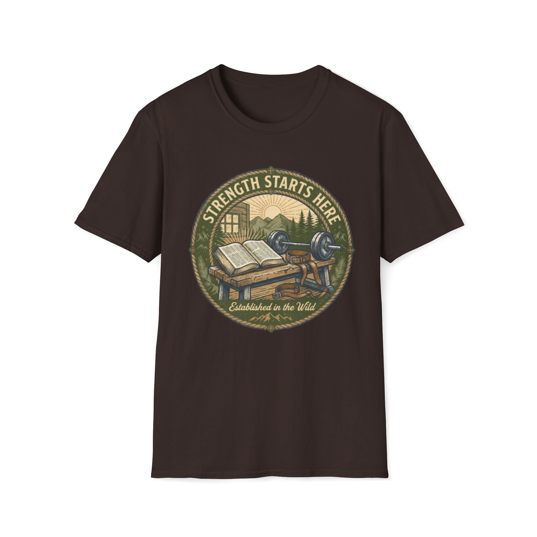 Strength Starts Here T-Shirt