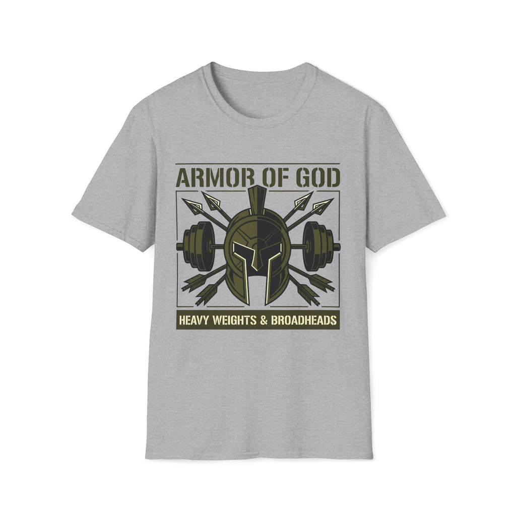 Armor of God, Heavy Weights, and Broadheads T-Shirt