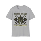 Armor of God, Heavy Weights, and Broadheads T-Shirt