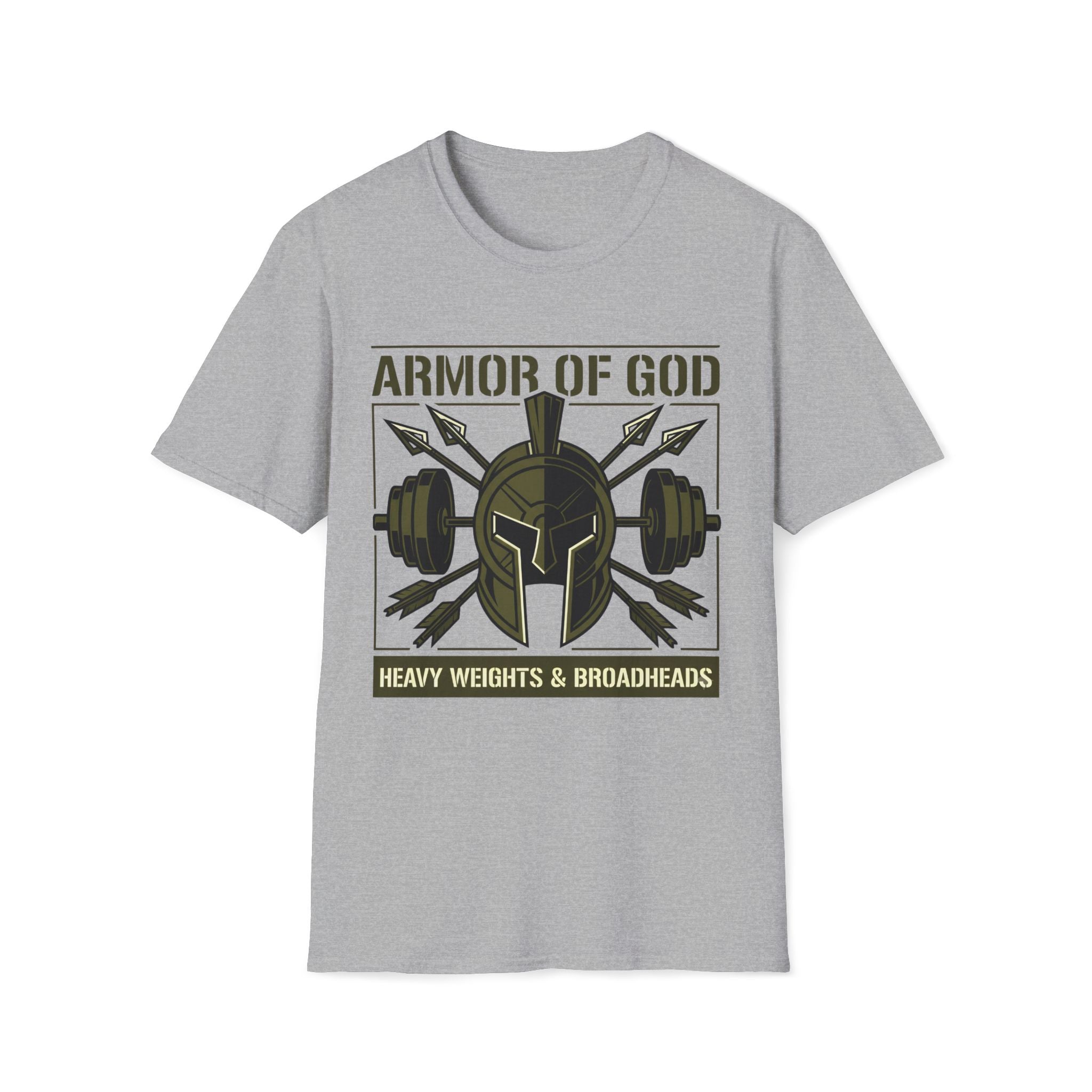 Armor of God, Heavy Weights, and Broadheads T-Shirt