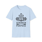Strength with Purpose Minimalist T-Shirt