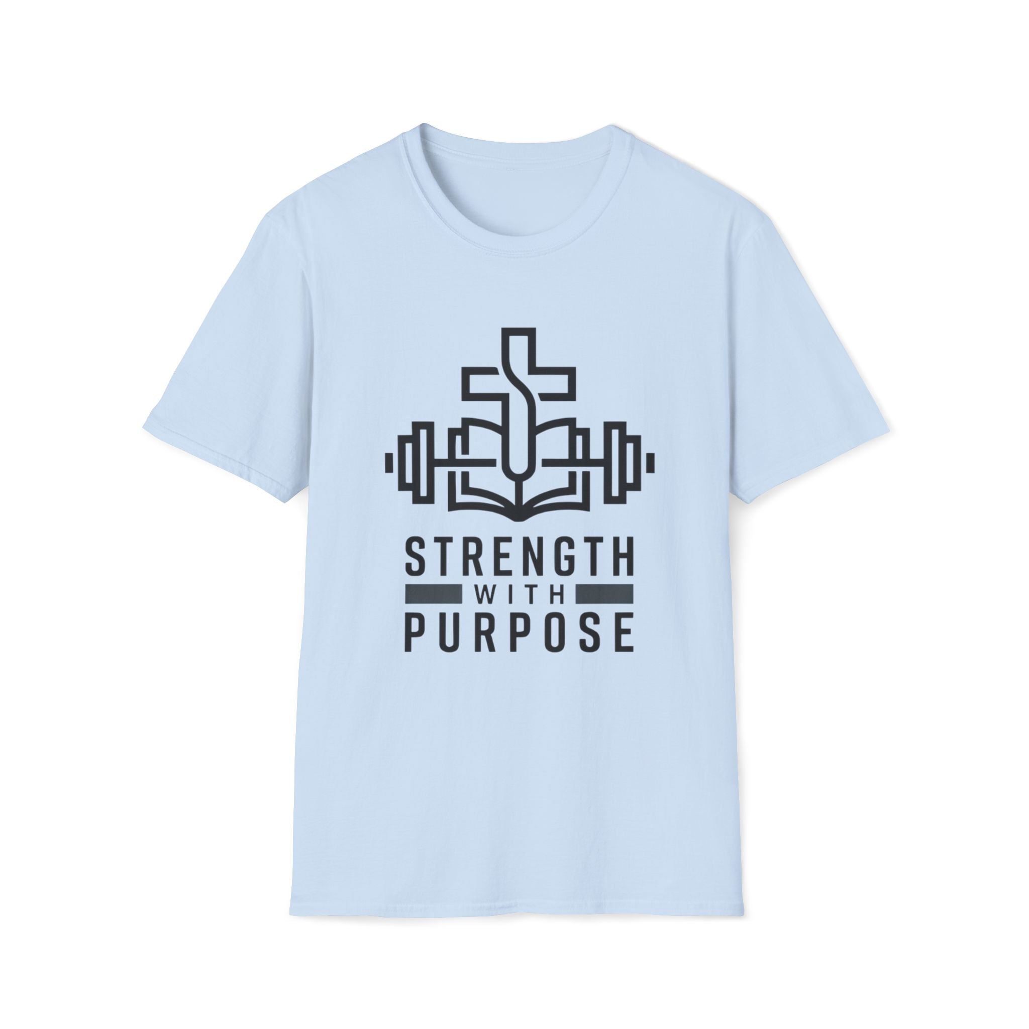 Strength with Purpose Minimalist T-Shirt