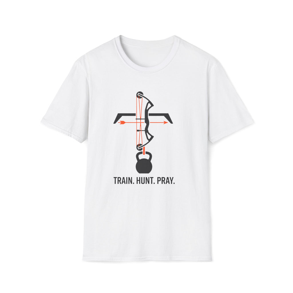 Train Hunt Pray T-Shirt