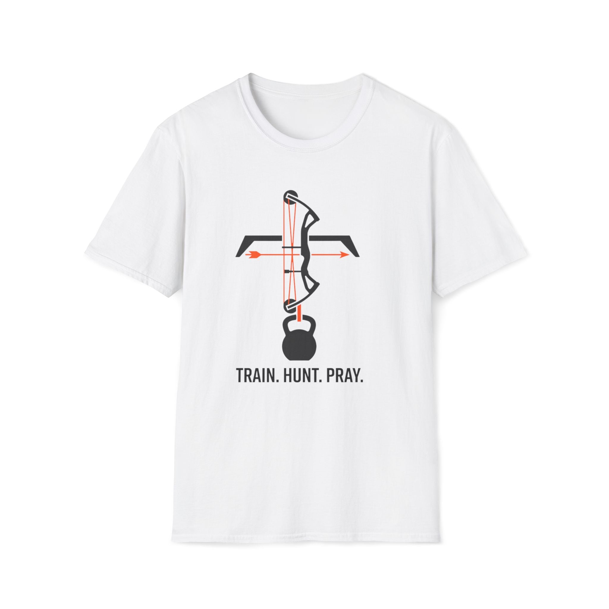 Train Hunt Pray T-Shirt