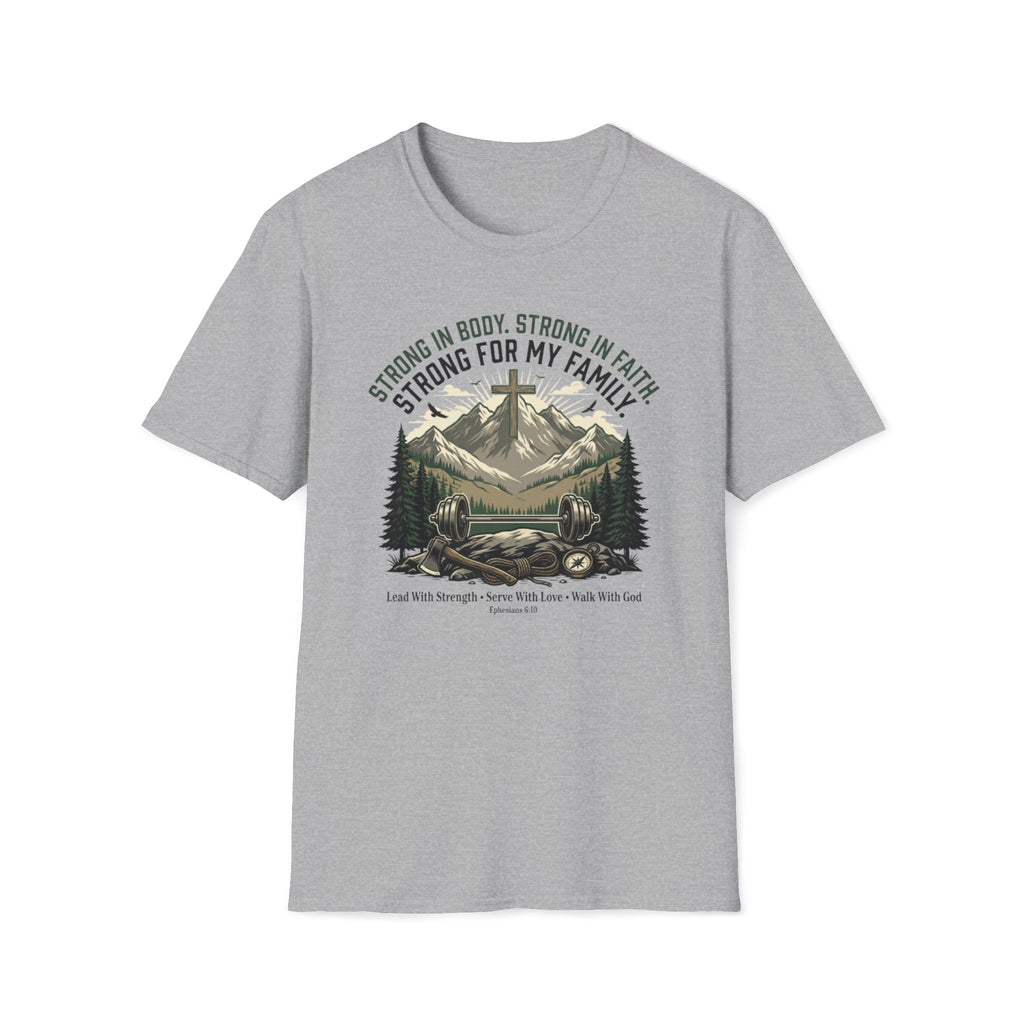 Strong Fatherhood T-Shirt