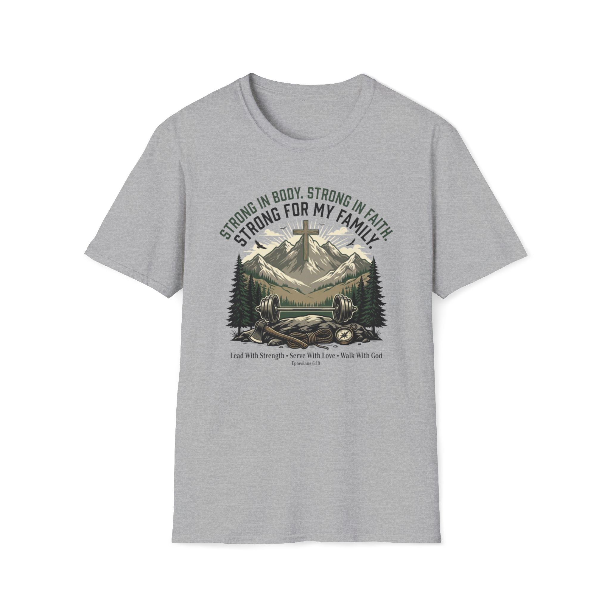 Strong Fatherhood T-Shirt