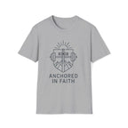 Anchored in Faith  Minimalist T-Shirt