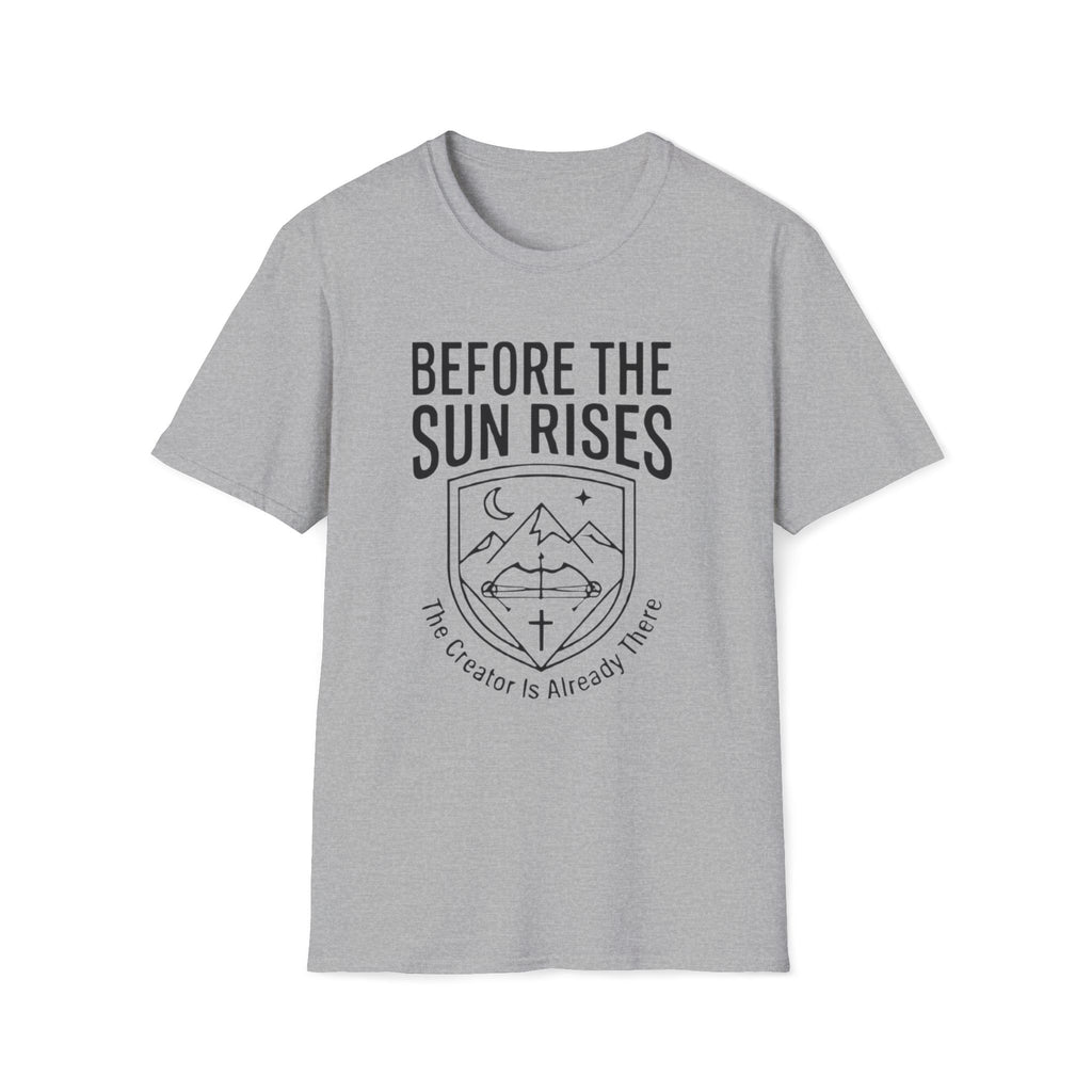 Before the Sun Rises T-Shirt