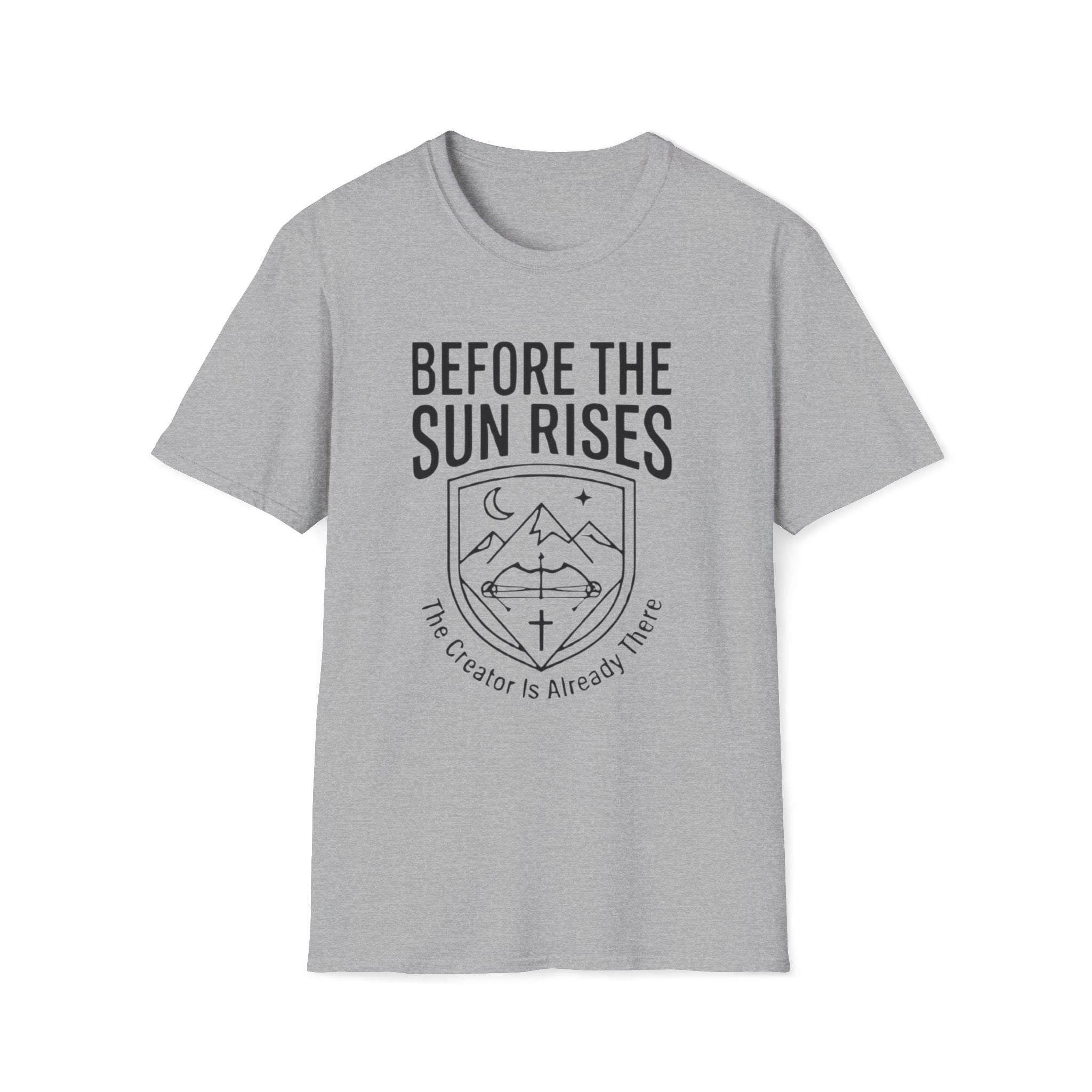 Before the Sun Rises T-Shirt