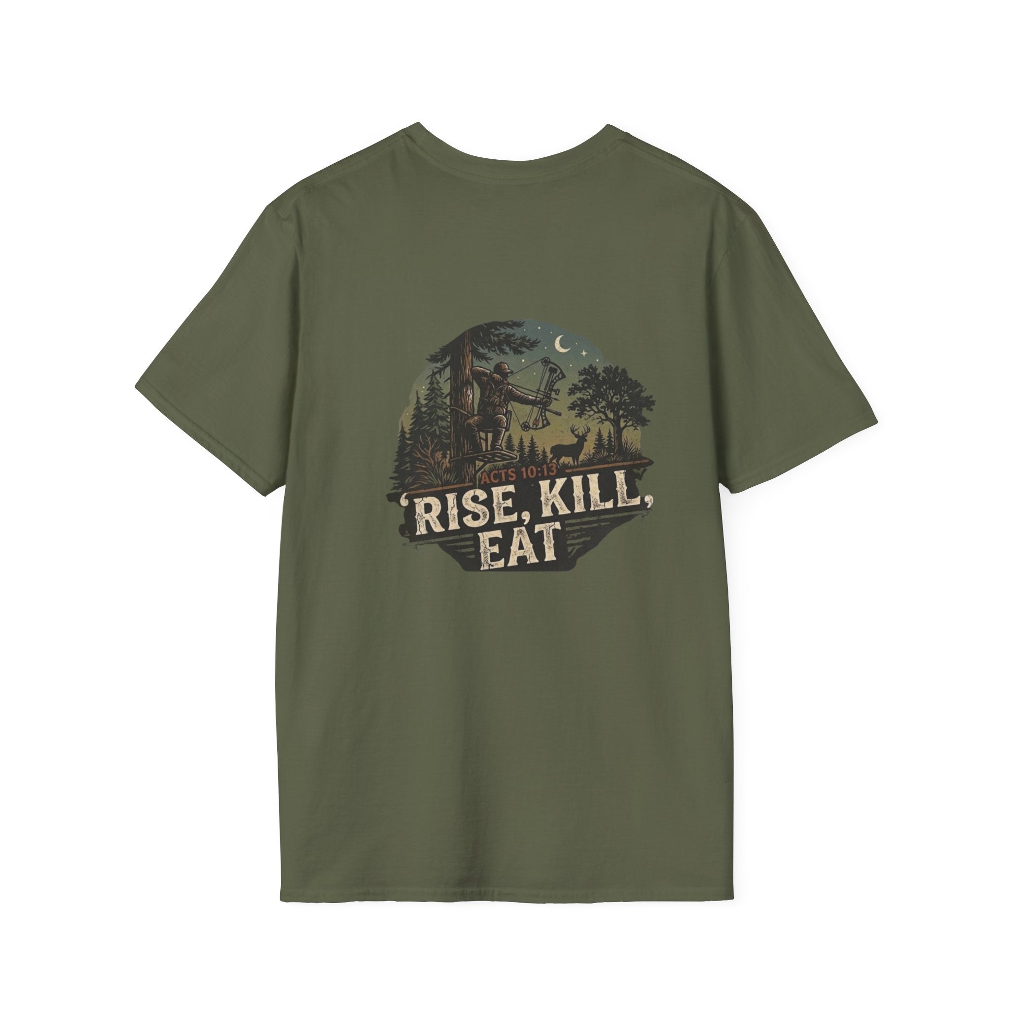 Bow Hunter Acts 10:13 T-Shirt