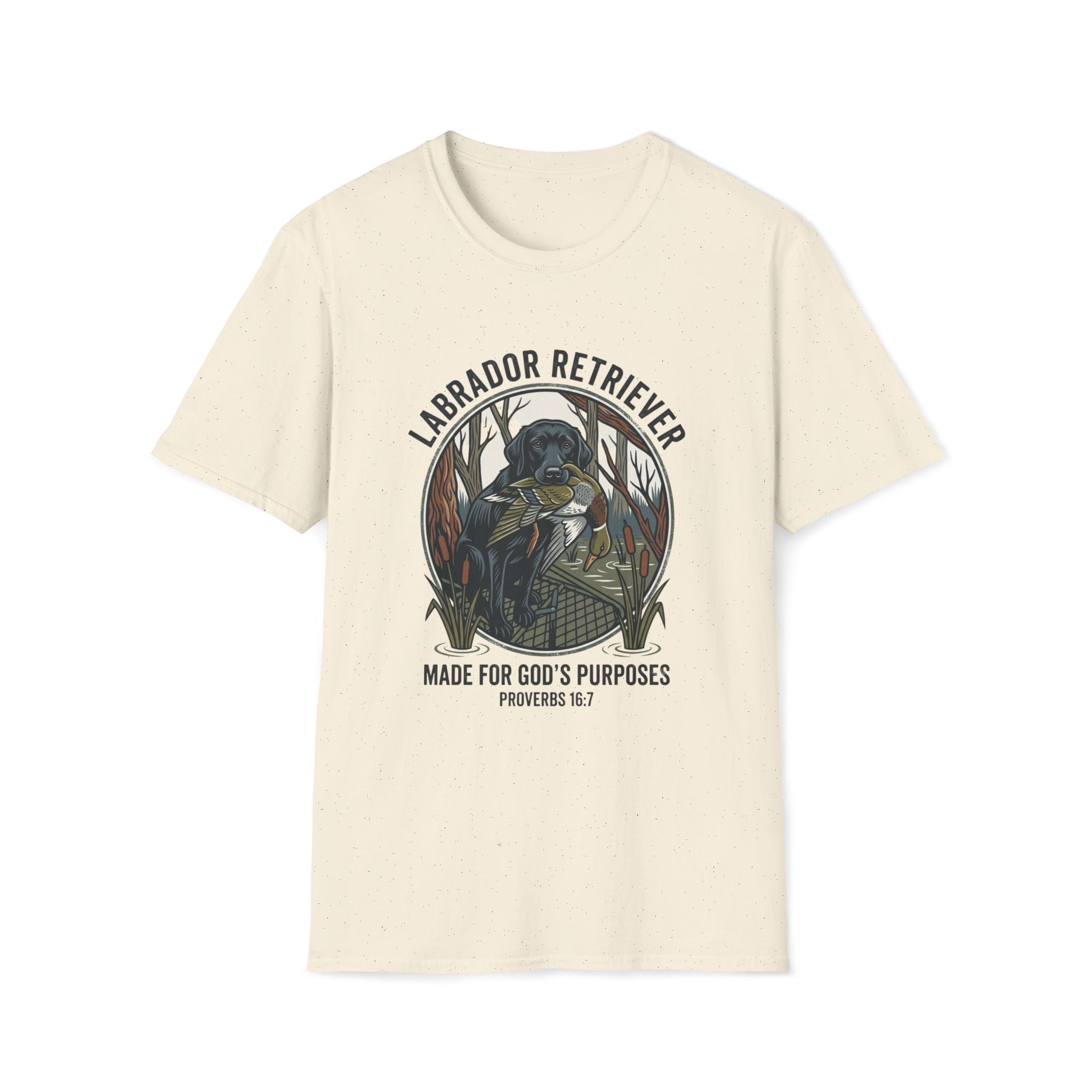 Waterfowl Labrador Retriver T-Shirt