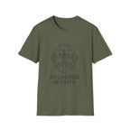 Anchored in Faith  Minimalist T-Shirt