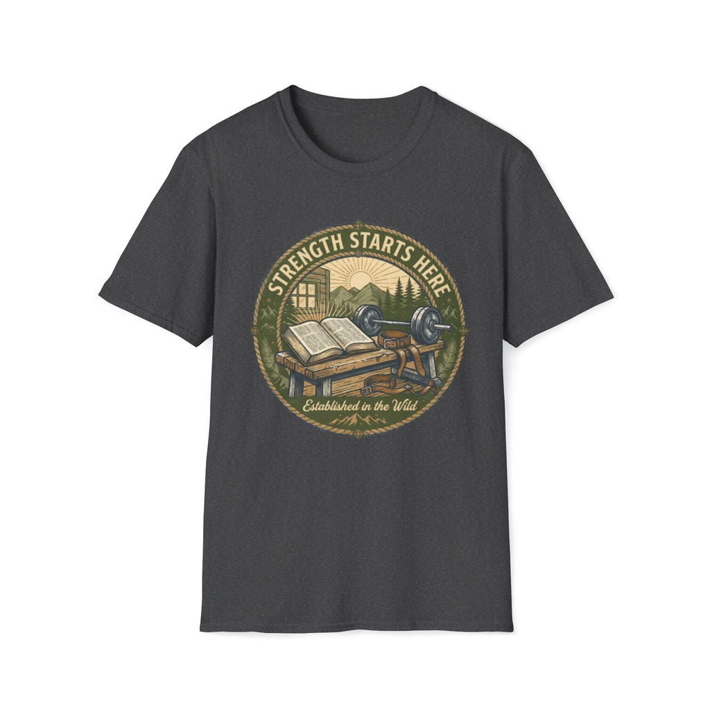 Strength Starts Here T-Shirt