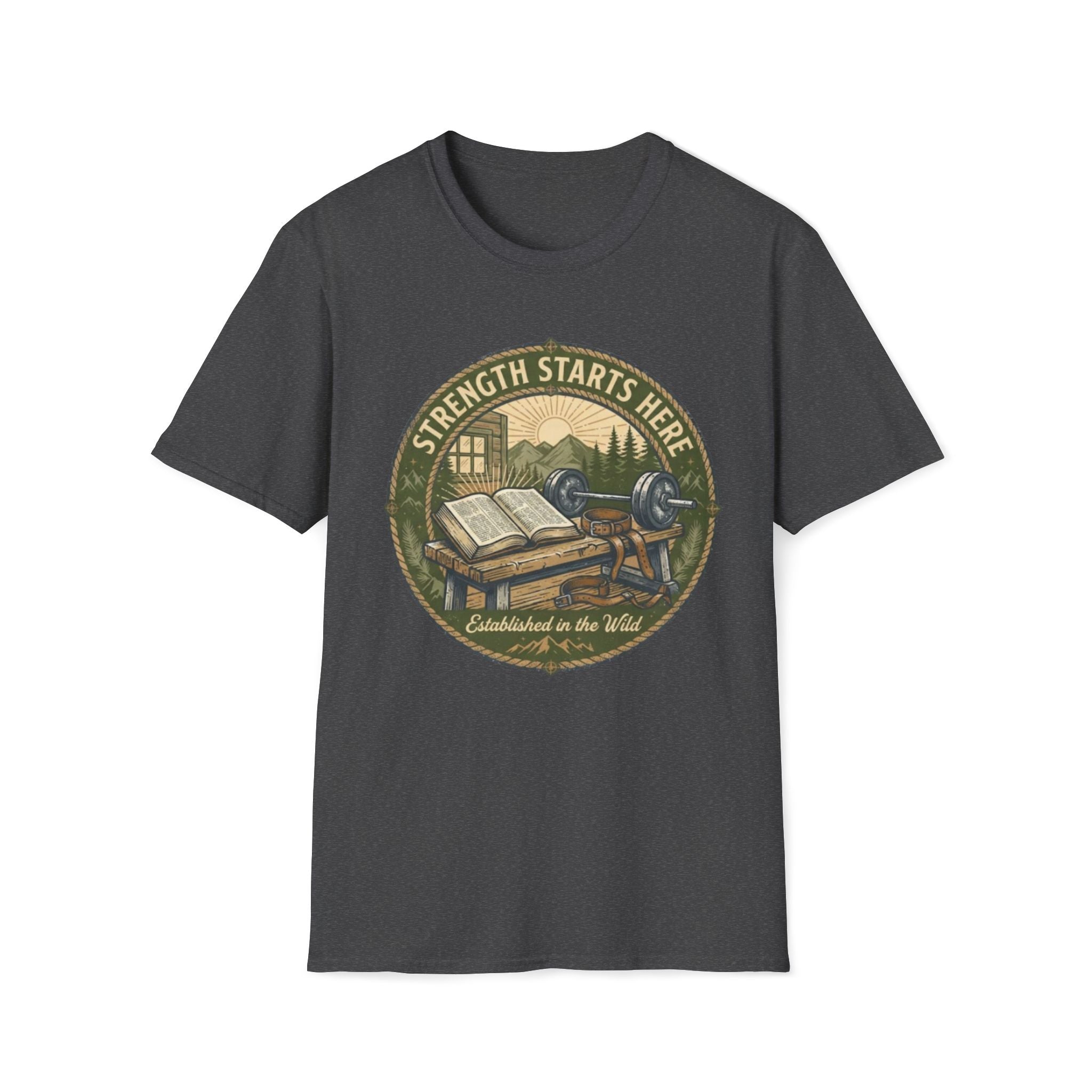 Strength Starts Here T-Shirt