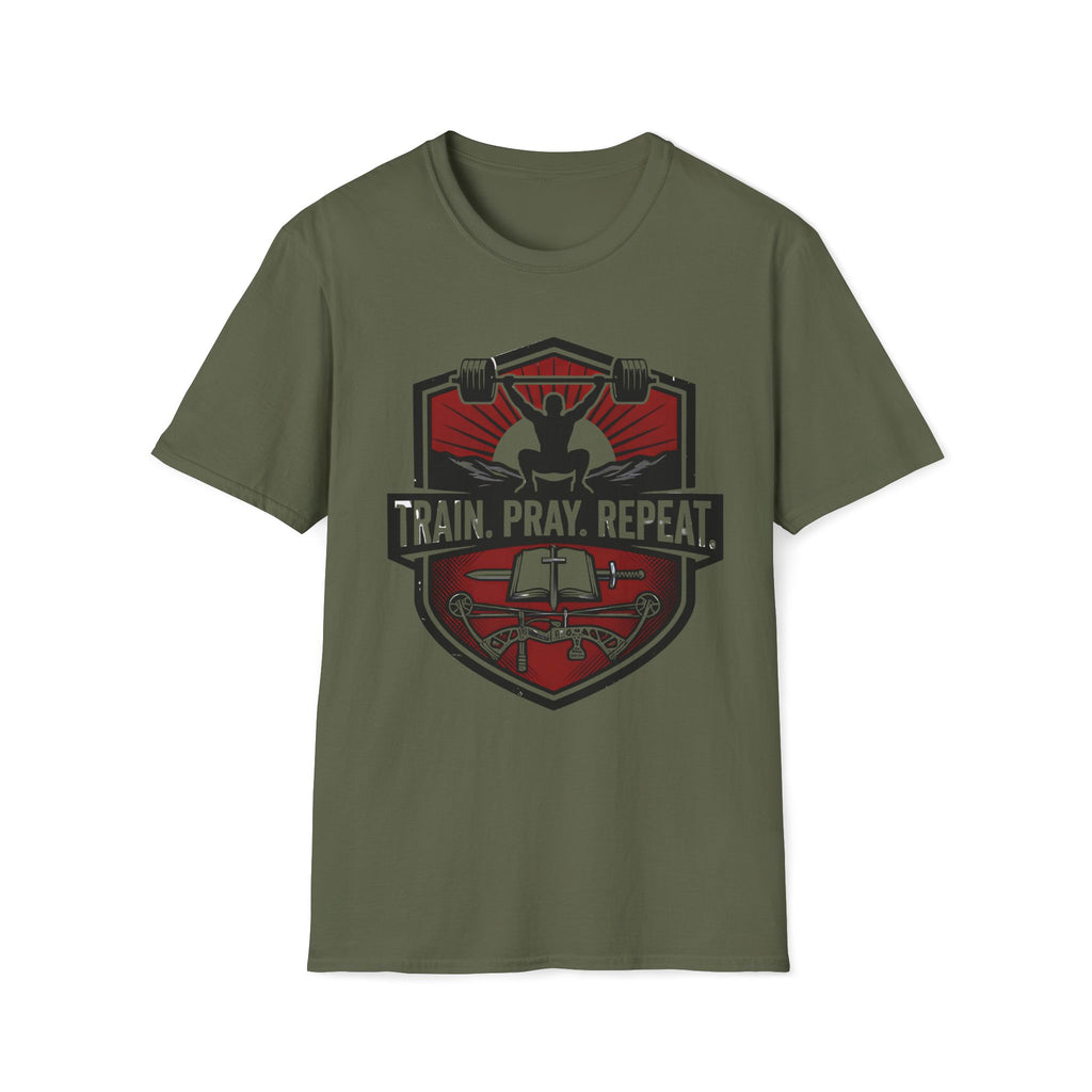 Train Pray Repeat T-Shirt