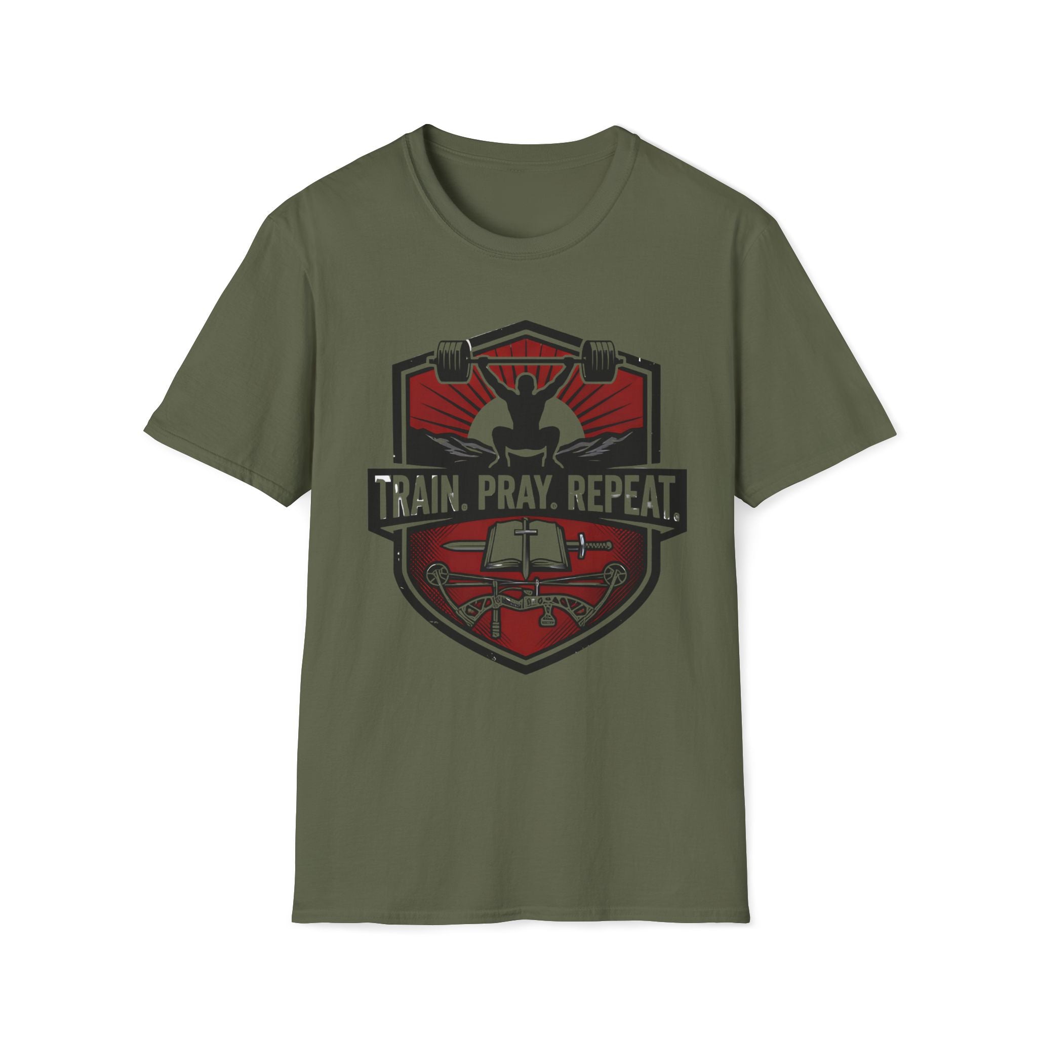 Train Pray Repeat T-Shirt