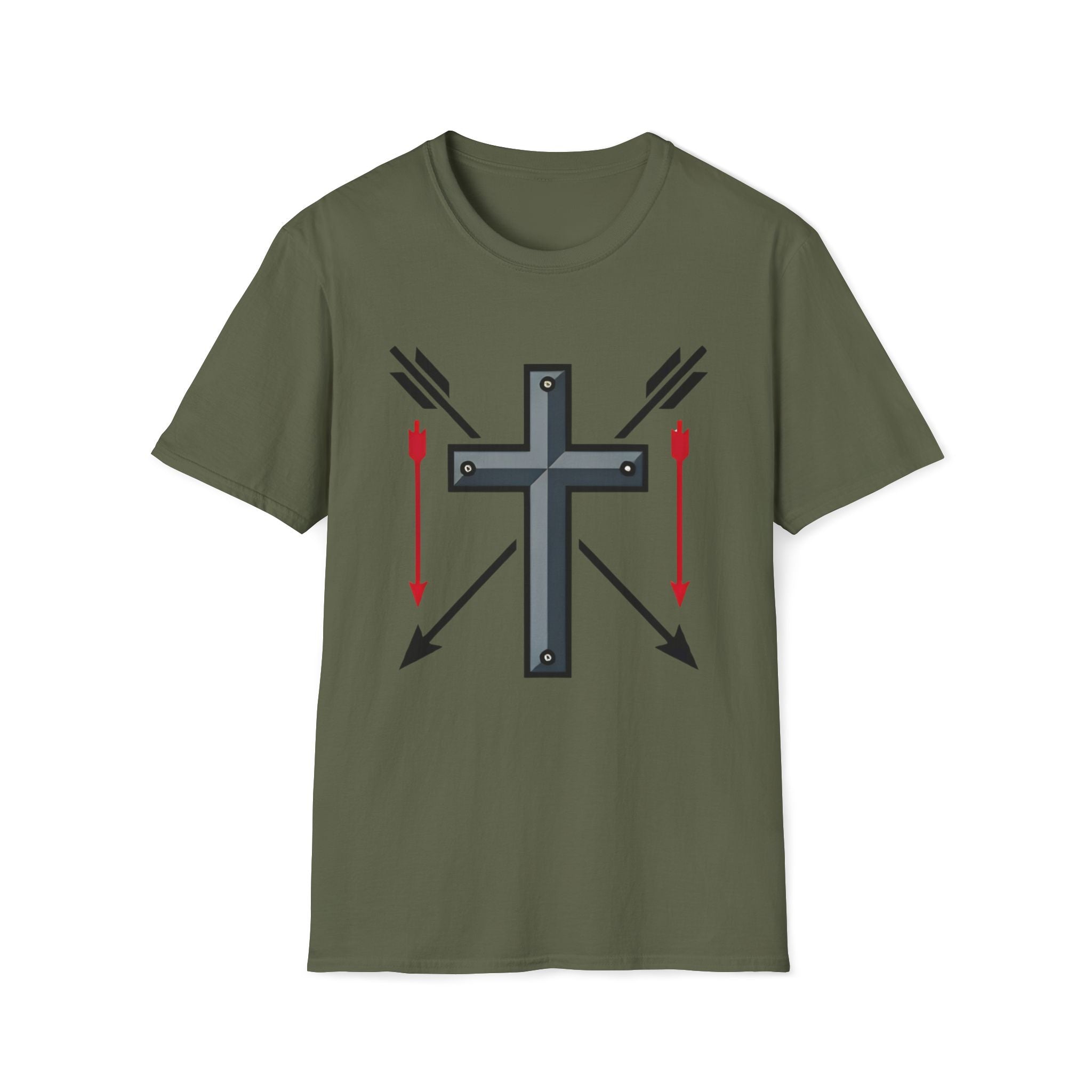 Cross and Arrows T-Shirt