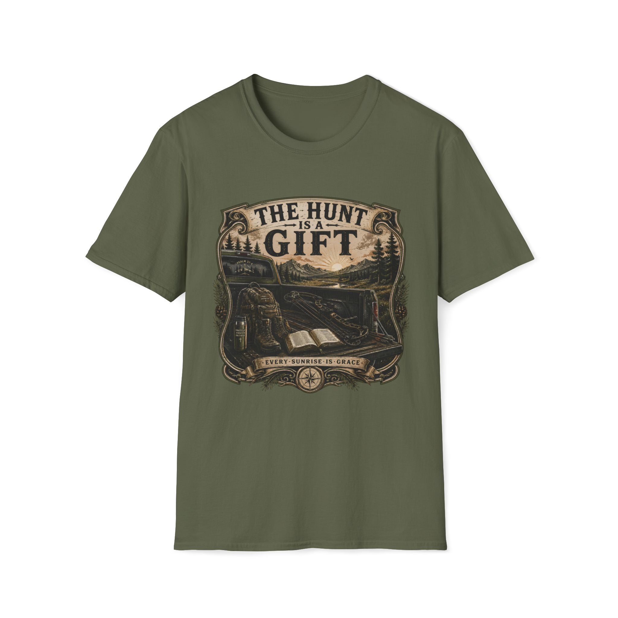 The Hunt is a Gift T-Shirt