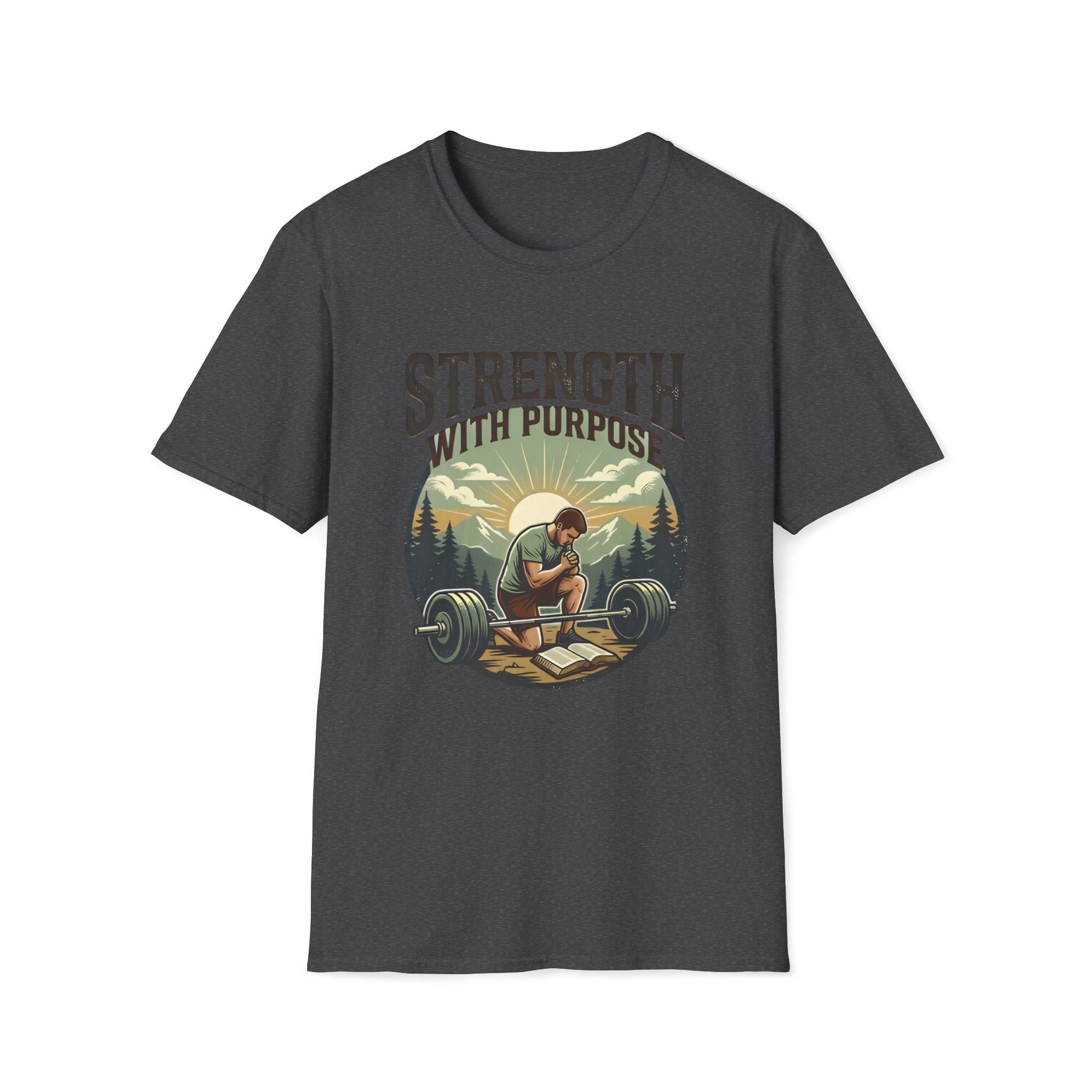 Strength with Purpose Prayer T-Shirt