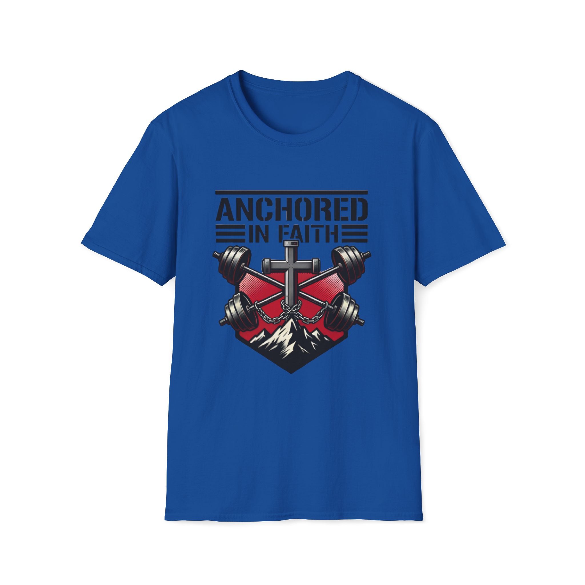 Anchored in Faith T-Shirt