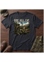 Elk Hunter Acts 10:13 T-Shirt