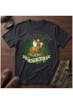 Rise, Kill, Eat Buck Painting T-Shirt