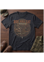 Turkey Hunter Acts 10:13 Tee Shirt