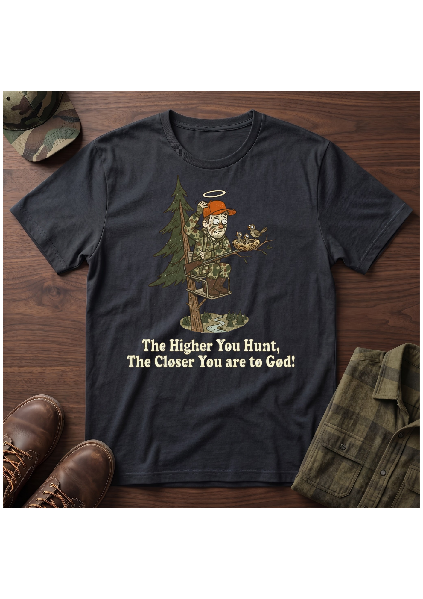 Hunt High T-Shirt