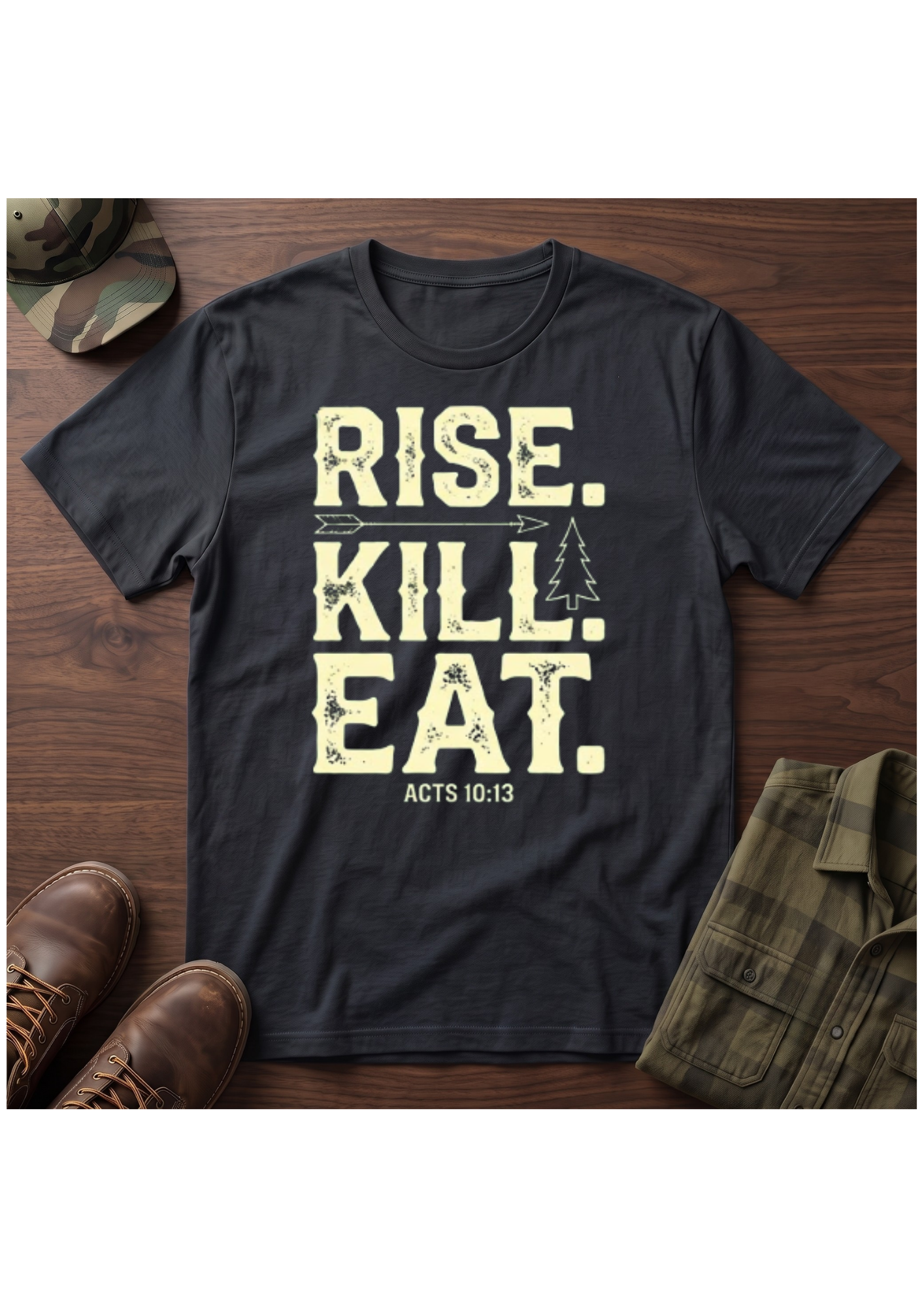Rise. Kill. Eat. T-Shirt