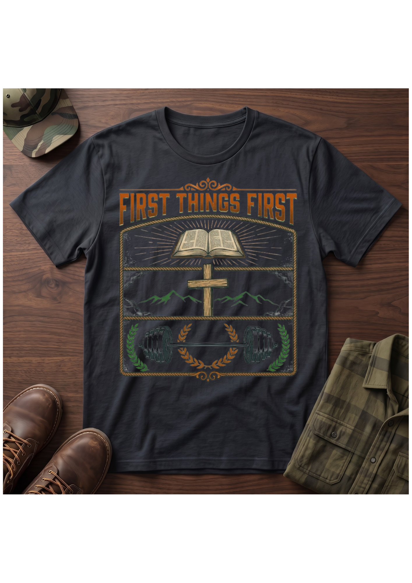 First Things First T-Shirt