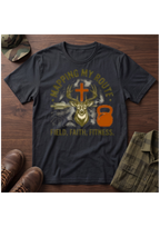 Mapping My Route T-Shirt