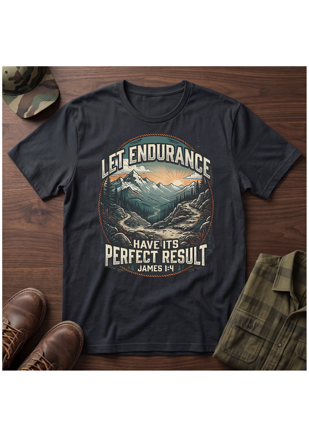 James 1:4 Endurance T-Shirt